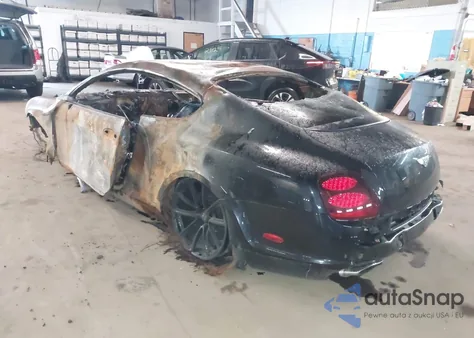 2010 Bentley Continental Supersports from USA, damaged, VIN SCBCU8ZA1AC063624